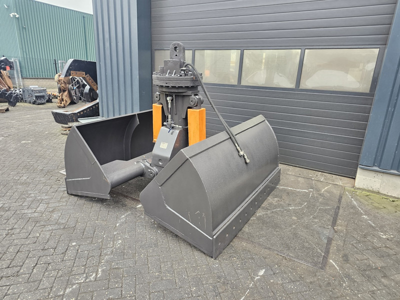 Sbl kroger clamshell bucket 2m3 2000liter clamshell - דלי מכל קונכיה עבור מכונת בנייה: תמונה 2 Sbl kroger clamshell bucket 2m3 2000liter clamshell - דלי מכל קונכיה עבור מכונת בנייה: תמונה 2