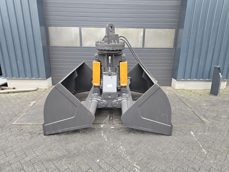 Sbl kroger clamshell bucket 2m3 2000liter clamshell - דלי מכל קונכיה עבור מכונת בנייה: תמונה 1 Sbl kroger clamshell bucket 2m3 2000liter clamshell - דלי מכל קונכיה עבור מכונת בנייה: תמונה 1