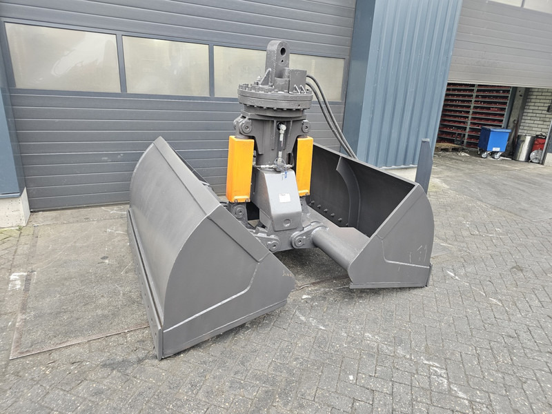 Sbl kroger clamshell bucket 2m3 2000liter clamshell - דלי מכל קונכיה עבור מכונת בנייה: תמונה 3 Sbl kroger clamshell bucket 2m3 2000liter clamshell - דלי מכל קונכיה עבור מכונת בנייה: תמונה 3
