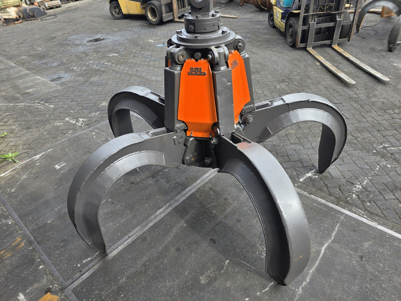 Sbl poliepgrijper orange peel scrap grab liebherr sennebogen fuchs - מכונת אחיזה עבור מכונת בנייה: תמונה 4 Sbl poliepgrijper orange peel scrap grab liebherr sennebogen fuchs - מכונת אחיזה עבור מכונת בנייה: תמונה 4