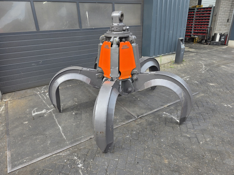 Sbl poliepgrijper orange peel scrap grab liebherr sennebogen fuchs - מכונת אחיזה עבור מכונת בנייה: תמונה 3 Sbl poliepgrijper orange peel scrap grab liebherr sennebogen fuchs - מכונת אחיזה עבור מכונת בנייה: תמונה 3