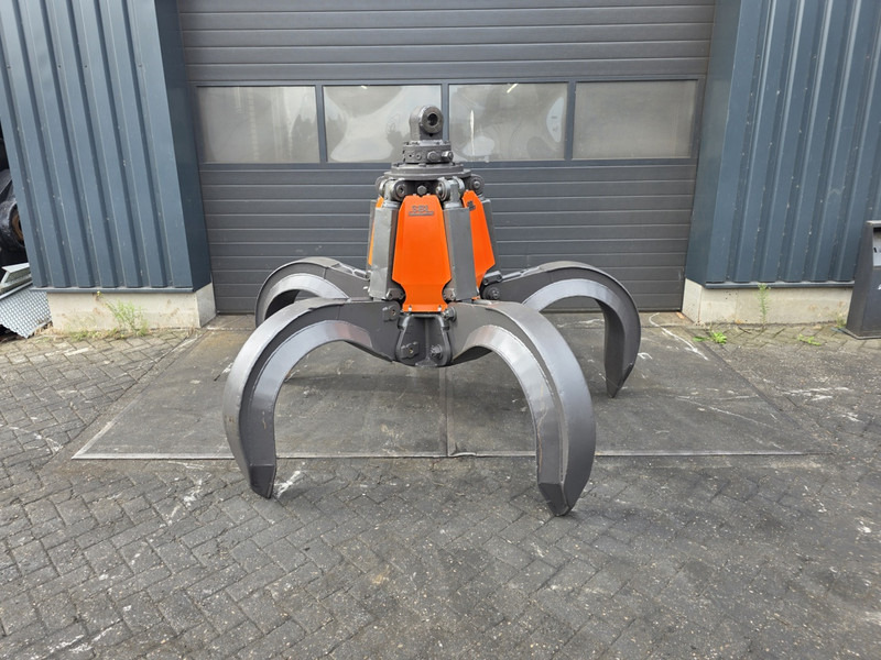 Sbl poliepgrijper orange peel scrap grab liebherr sennebogen fuchs - מכונת אחיזה עבור מכונת בנייה: תמונה 1 Sbl poliepgrijper orange peel scrap grab liebherr sennebogen fuchs - מכונת אחיזה עבור מכונת בנייה: תמונה 1