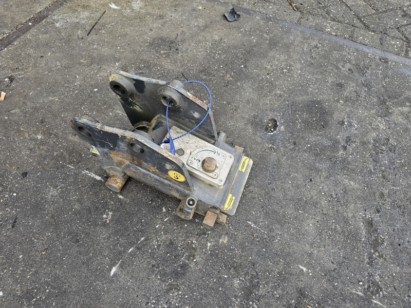 Snelwissel cw05 minigraver coupler cw05 - מצמד מהיר עבור מכונת בנייה: תמונה 4 Snelwissel cw05 minigraver coupler cw05 - מצמד מהיר עבור מכונת בנייה: תמונה 4