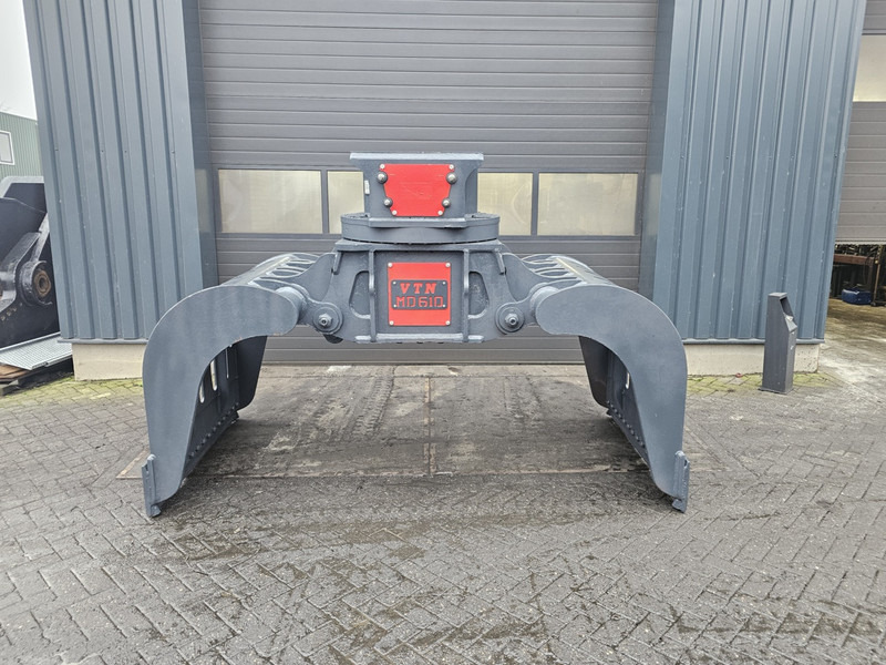 Sorteergrijper vtn md610 sorting grab vtn md610 selector grab liebherr demolition - מכונת אחיזה: תמונה 1 Sorteergrijper vtn md610 sorting grab vtn md610 selector grab liebherr demolition - מכונת אחיזה: תמונה 1