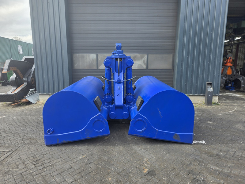 Tgs clamshell bucket 5000liter overslaggrijper 5000 liter sennebogen fuchs liebherr lh - מכונת אחיזה עבור מכונת בנייה: תמונה 1 Tgs clamshell bucket 5000liter overslaggrijper 5000 liter sennebogen fuchs liebherr lh - מכונת אחיזה עבור מכונת בנייה: תמונה 1