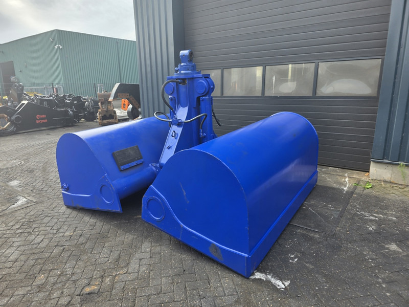 Tgs clamshell bucket 5000liter overslaggrijper 5000 liter sennebogen fuchs liebherr lh - מכונת אחיזה עבור מכונת בנייה: תמונה 3 Tgs clamshell bucket 5000liter overslaggrijper 5000 liter sennebogen fuchs liebherr lh - מכונת אחיזה עבור מכונת בנייה: תמונה 3