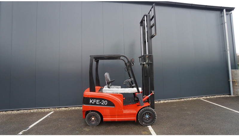 AGT KFE-20 NEW ELECTRIC FORKLIFT DUPLEX - מכונת בנייה: תמונה 1 AGT KFE-20 NEW ELECTRIC FORKLIFT DUPLEX - מכונת בנייה: תמונה 1
