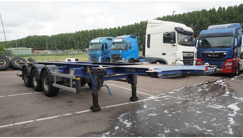 Burg 3 AXLE CONTAINER 30 FT TRANSPORT TRAILER - סמיטריילר מוביל מכולות/ החלפת גוף: תמונה 3 Burg 3 AXLE CONTAINER 30 FT TRANSPORT TRAILER - סמיטריילר מוביל מכולות/ החלפת גוף: תמונה 3