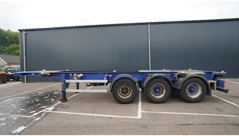 Burg 3 AXLE CONTAINER 30 FT TRANSPORT TRAILER - סמיטריילר מוביל מכולות/ החלפת גוף: תמונה 1 Burg 3 AXLE CONTAINER 30 FT TRANSPORT TRAILER - סמיטריילר מוביל מכולות/ החלפת גוף: תמונה 1
