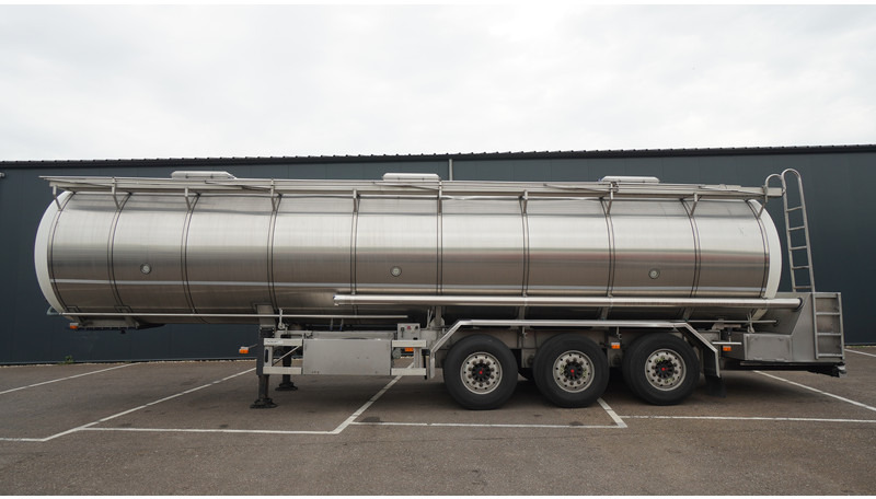 Burg 3 AXLE FOOD TRAILER 38.000 LTR - סמיטריילר מכל: תמונה 1 Burg 3 AXLE FOOD TRAILER 38.000 LTR - סמיטריילר מכל: תמונה 1