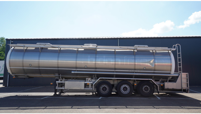 Burg 3 AXLE FOOD TRAILER 38.200LTR - סמיטריילר מכל: תמונה 1 Burg 3 AXLE FOOD TRAILER 38.200LTR - סמיטריילר מכל: תמונה 1