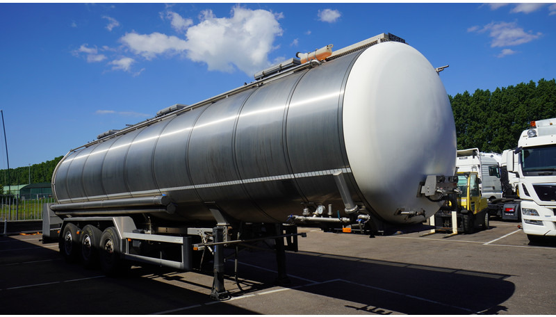 Burg 3 AXLE FOOD TRAILER 38.200LTR - סמיטריילר מכל: תמונה 3 Burg 3 AXLE FOOD TRAILER 38.200LTR - סמיטריילר מכל: תמונה 3