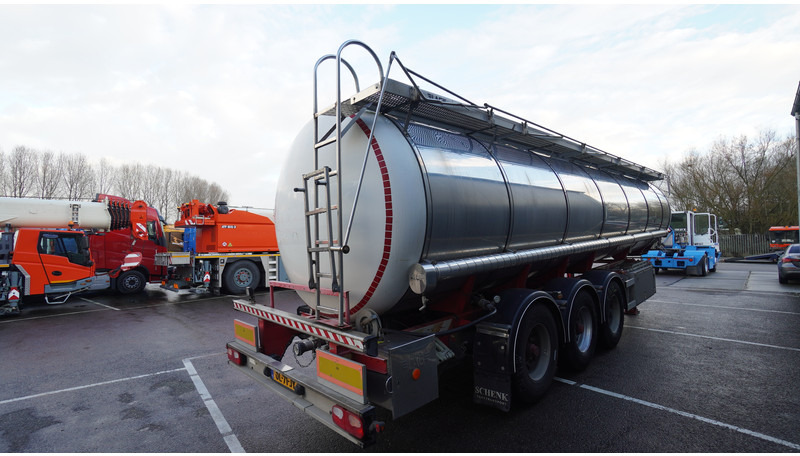Burg 3 AXLE TANK CHEMIE TRAILER 30.000LTR - סמיטריילר מכל: תמונה 5 Burg 3 AXLE TANK CHEMIE TRAILER 30.000LTR - סמיטריילר מכל: תמונה 5