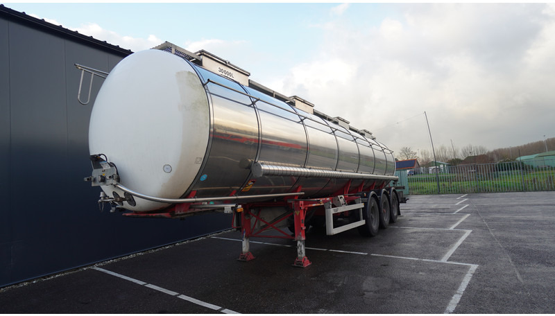 Burg 3 AXLE TANK CHEMIE TRAILER 30.000LTR - סמיטריילר מכל: תמונה 2 Burg 3 AXLE TANK CHEMIE TRAILER 30.000LTR - סמיטריילר מכל: תמונה 2