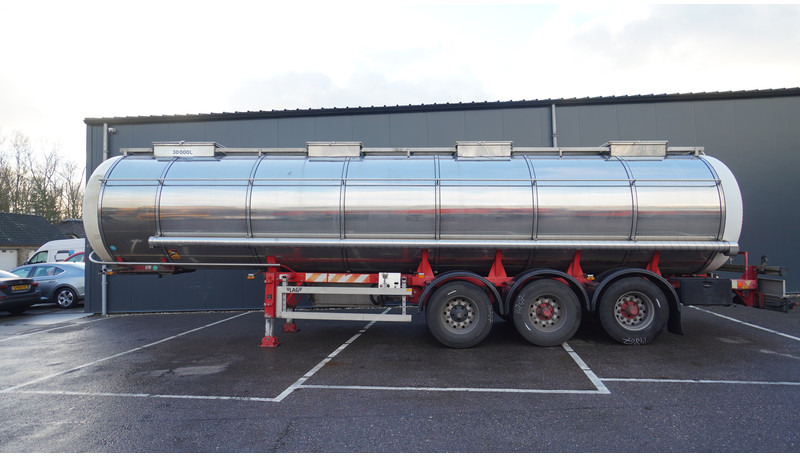 Burg 3 AXLE TANK CHEMIE TRAILER 30.000LTR - סמיטריילר מכל: תמונה 1 Burg 3 AXLE TANK CHEMIE TRAILER 30.000LTR - סמיטריילר מכל: תמונה 1
