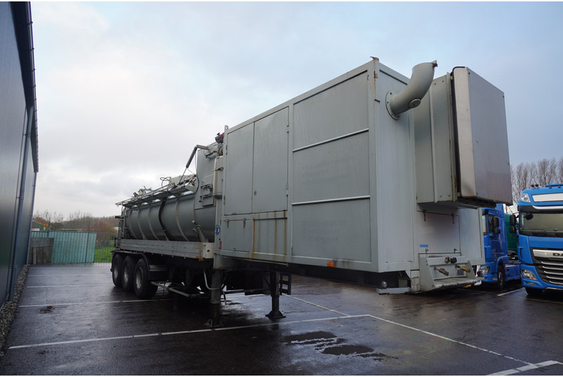 Burg 3 AXLE VACUUM TANK TRAILER SUCK AND PRESS - סמיטריילר מכל: תמונה 3 Burg 3 AXLE VACUUM TANK TRAILER SUCK AND PRESS - סמיטריילר מכל: תמונה 3