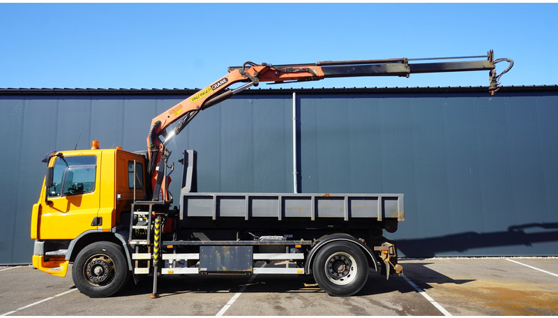 DAF CF 65.210 HOOKARM SYSTEM WITH PALFINGER PK 9501 CRANE - משאית מנוף: תמונה 1 DAF CF 65.210 HOOKARM SYSTEM WITH PALFINGER PK 9501 CRANE - משאית מנוף: תמונה 1