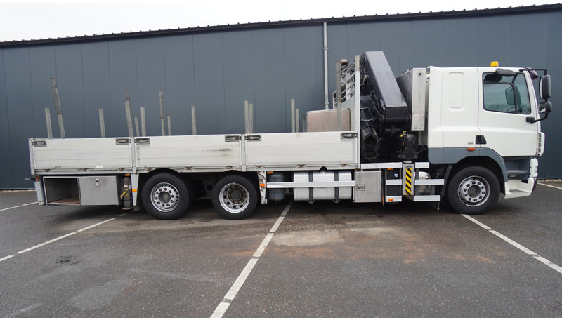 DAF CF 85.360 6x2 OPEN BOX WITH HMF 5300 CRANE - משאית מנוף: תמונה 4 DAF CF 85.360 6x2 OPEN BOX WITH HMF 5300 CRANE - משאית מנוף: תמונה 4
