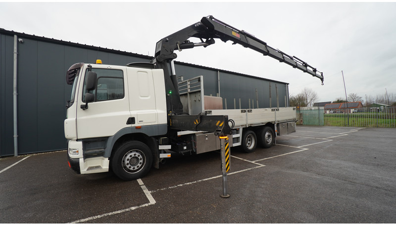 DAF CF 85.360 6x2 OPEN BOX WITH HMF 5300 CRANE - משאית מנוף: תמונה 2 DAF CF 85.360 6x2 OPEN BOX WITH HMF 5300 CRANE - משאית מנוף: תמונה 2