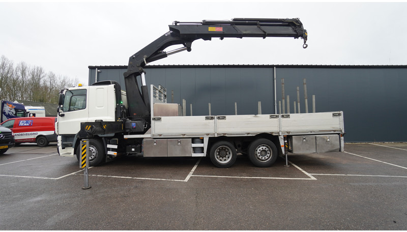DAF CF 85.360 6x2 OPEN BOX WITH HMF 5300 CRANE - משאית מנוף: תמונה 1 DAF CF 85.360 6x2 OPEN BOX WITH HMF 5300 CRANE - משאית מנוף: תמונה 1