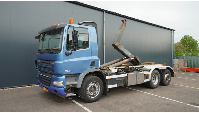 DAF CF 85.410 6X2 HOOKARM SYSTEM 681.000KM - משאית הרמת וו: תמונה 3 DAF CF 85.410 6X2 HOOKARM SYSTEM 681.000KM - משאית הרמת וו: תמונה 3