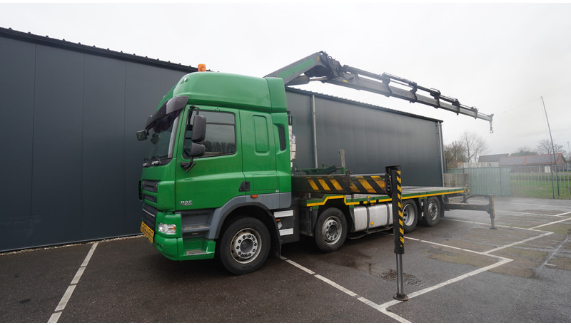 DAF CF 85.410 8X2 OPEN BOX WITH PALFINGER 42502 CRANE - משאית מנוף: תמונה 2 DAF CF 85.410 8X2 OPEN BOX WITH PALFINGER 42502 CRANE - משאית מנוף: תמונה 2