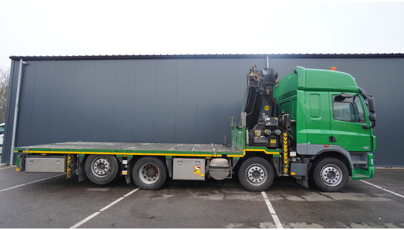 DAF CF 85.410 8X2 OPEN BOX WITH PALFINGER 42502 CRANE - משאית מנוף: תמונה 4 DAF CF 85.410 8X2 OPEN BOX WITH PALFINGER 42502 CRANE - משאית מנוף: תמונה 4