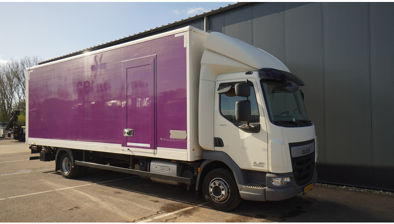DAF LF 180 CLOSED/CURTAINSIDE 438.000KM - משאית וילונות צד: תמונה 4 DAF LF 180 CLOSED/CURTAINSIDE 438.000KM - משאית וילונות צד: תמונה 4