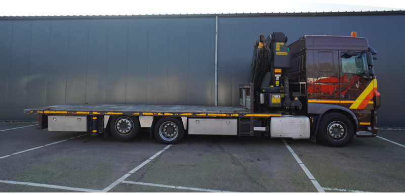 DAF XF 460 6X2 FLATBED TRUCK WITH PALFINGER PK 50002 CRANE - משאית מנוף: תמונה 4 DAF XF 460 6X2 FLATBED TRUCK WITH PALFINGER PK 50002 CRANE - משאית מנוף: תמונה 4
