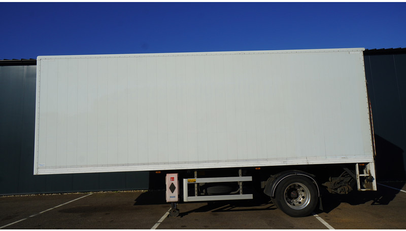 DRACO 1 AXLE CLOSED BOX CTIY TRAILER - סמיטריילר בתיבה סגורה: תמונה 1 DRACO 1 AXLE CLOSED BOX CTIY TRAILER - סמיטריילר בתיבה סגורה: תמונה 1