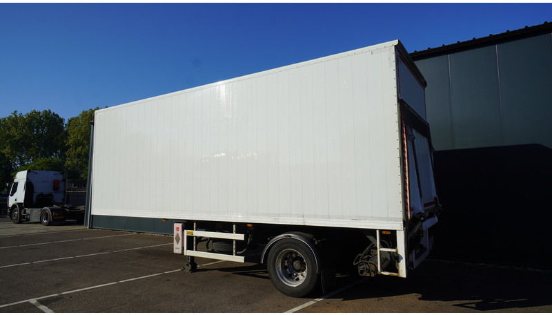 DRACO 1 AXLE CLOSED BOX CTIY TRAILER - סמיטריילר בתיבה סגורה: תמונה 3 DRACO 1 AXLE CLOSED BOX CTIY TRAILER - סמיטריילר בתיבה סגורה: תמונה 3