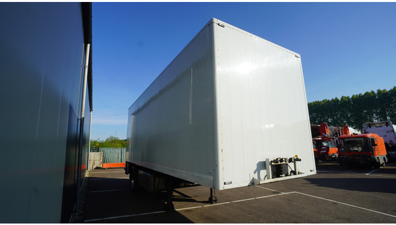 DRACO 1 AXLE CLOSED BOX CTIY TRAILER - סמיטריילר בתיבה סגורה: תמונה 5 DRACO 1 AXLE CLOSED BOX CTIY TRAILER - סמיטריילר בתיבה סגורה: תמונה 5