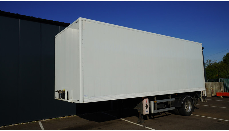 DRACO 1 AXLE CLOSED BOX CTIY TRAILER - סמיטריילר בתיבה סגורה: תמונה 2 DRACO 1 AXLE CLOSED BOX CTIY TRAILER - סמיטריילר בתיבה סגורה: תמונה 2