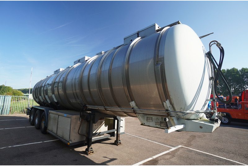 Dijkstra 3 AXLE CHEMIE TANK TRAILER 42 m3 - סמיטריילר מכל: תמונה 3 Dijkstra 3 AXLE CHEMIE TANK TRAILER 42 m3 - סמיטריילר מכל: תמונה 3