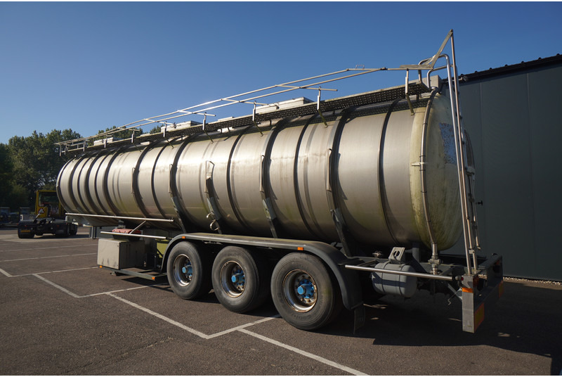 Dijkstra 3 AXLE CHEMIE TANK TRAILER 42 m3 - סמיטריילר מכל: תמונה 5 Dijkstra 3 AXLE CHEMIE TANK TRAILER 42 m3 - סמיטריילר מכל: תמונה 5