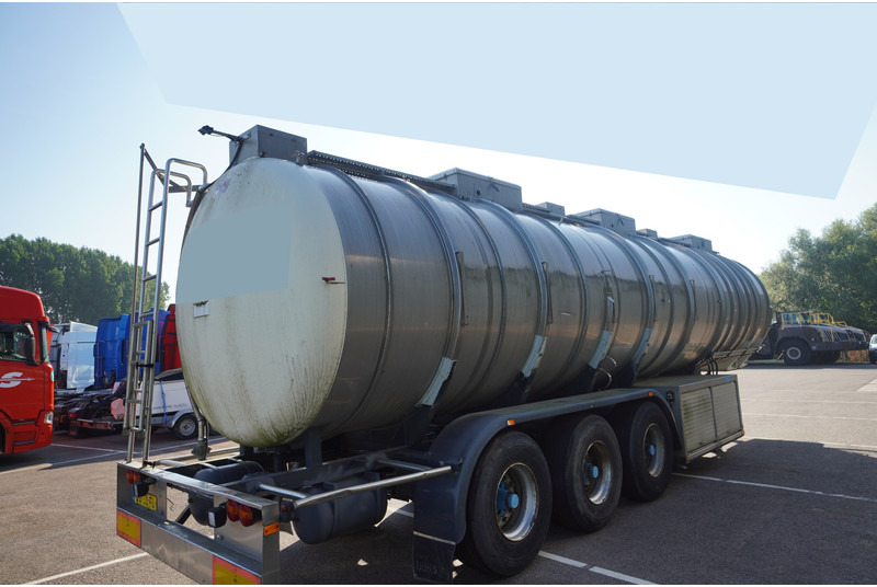 Dijkstra 3 AXLE CHEMIE TANK TRAILER 42 m3 - סמיטריילר מכל: תמונה 4 Dijkstra 3 AXLE CHEMIE TANK TRAILER 42 m3 - סמיטריילר מכל: תמונה 4