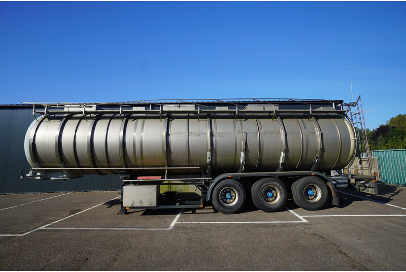 Dijkstra 3 AXLE CHEMIE TANK TRAILER 42 m3 - סמיטריילר מכל: תמונה 1 Dijkstra 3 AXLE CHEMIE TANK TRAILER 42 m3 - סמיטריילר מכל: תמונה 1