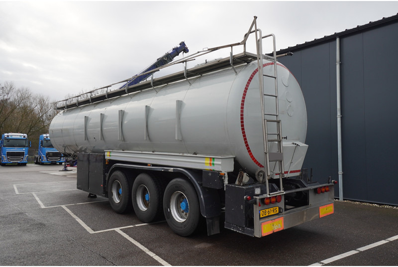 Dijkstra 3 AXLE TANK TRAILER 36 M3 - סמיטריילר מכל: תמונה 5 Dijkstra 3 AXLE TANK TRAILER 36 M3 - סמיטריילר מכל: תמונה 5