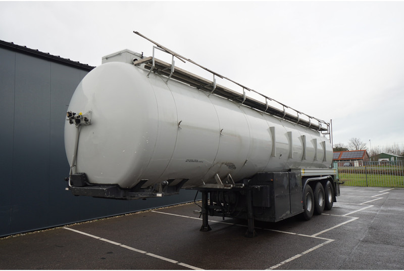Dijkstra 3 AXLE TANK TRAILER 36 M3 - סמיטריילר מכל: תמונה 2 Dijkstra 3 AXLE TANK TRAILER 36 M3 - סמיטריילר מכל: תמונה 2