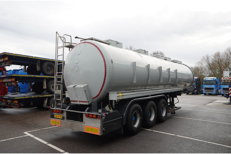 Dijkstra 3 AXLE TANK TRAILER 36 M3 - סמיטריילר מכל: תמונה 4 Dijkstra 3 AXLE TANK TRAILER 36 M3 - סמיטריילר מכל: תמונה 4