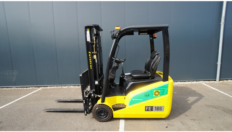 Eurotrac FE18-S 1.8 TON TRIPLEX 3-STAGE NEW FORKLIFT - מכונת בנייה: תמונה 3 Eurotrac FE18-S 1.8 TON TRIPLEX 3-STAGE NEW FORKLIFT - מכונת בנייה: תמונה 3