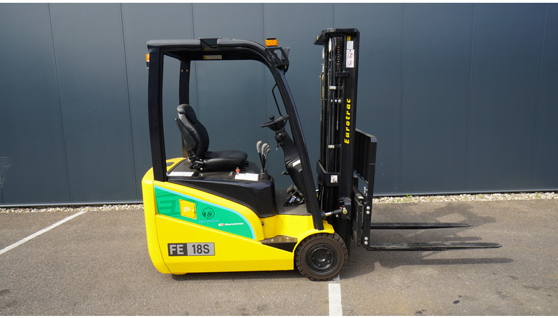 Eurotrac FE18-S 1.8 TON TRIPLEX 3-STAGE NEW FORKLIFT - מכונת בנייה: תמונה 4 Eurotrac FE18-S 1.8 TON TRIPLEX 3-STAGE NEW FORKLIFT - מכונת בנייה: תמונה 4