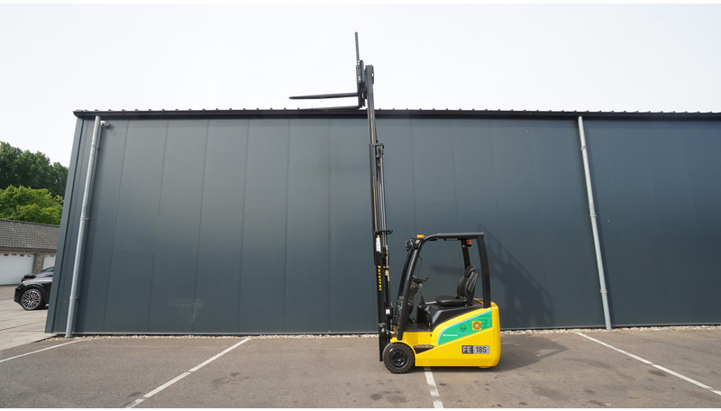 Eurotrac FE18-S 1.8 TON TRIPLEX 3-STAGE NEW FORKLIFT - מכונת בנייה: תמונה 1 Eurotrac FE18-S 1.8 TON TRIPLEX 3-STAGE NEW FORKLIFT - מכונת בנייה: תמונה 1