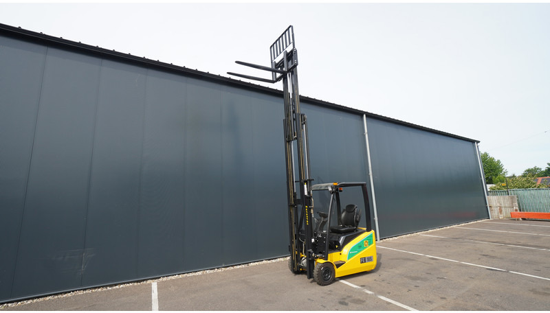 Eurotrac FE18-S 1.8 TON TRIPLEX 3-STAGE NEW FORKLIFT - מכונת בנייה: תמונה 2 Eurotrac FE18-S 1.8 TON TRIPLEX 3-STAGE NEW FORKLIFT - מכונת בנייה: תמונה 2