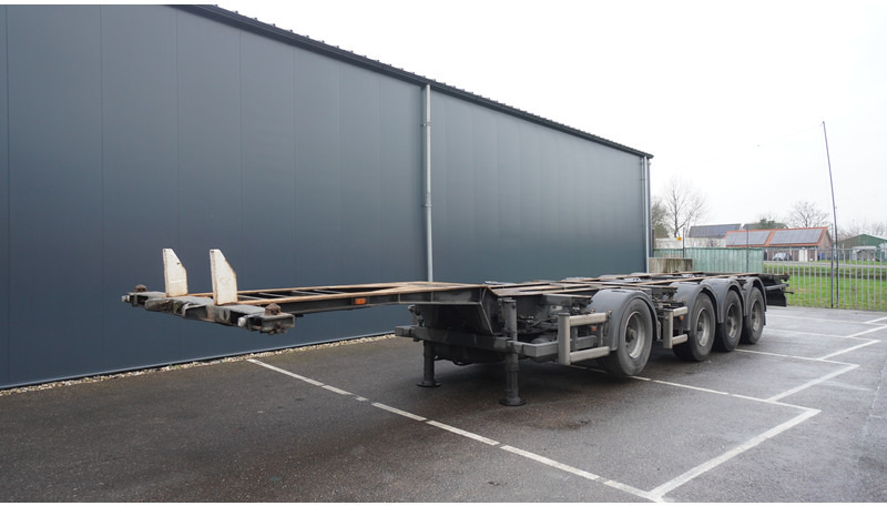 Floor 4 AXLE BREAKER CONTAINER TRAILER - סמיטריילר מוביל מכולות/ החלפת גוף: תמונה 2 Floor 4 AXLE BREAKER CONTAINER TRAILER - סמיטריילר מוביל מכולות/ החלפת גוף: תמונה 2