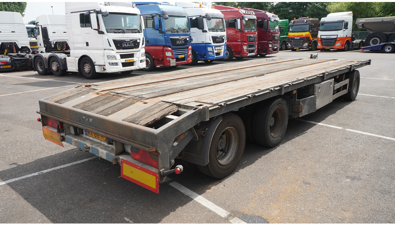 GS Meppel 3 AXLE FLATBED WITH TWISTLOCKS - קרון נגרר צד נופל/ שטוח: תמונה 4 GS Meppel 3 AXLE FLATBED WITH TWISTLOCKS - קרון נגרר צד נופל/ שטוח: תמונה 4