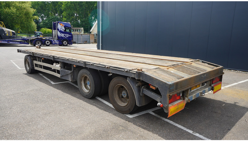 GS Meppel 3 AXLE FLATBED WITH TWISTLOCKS - קרון נגרר צד נופל/ שטוח: תמונה 5 GS Meppel 3 AXLE FLATBED WITH TWISTLOCKS - קרון נגרר צד נופל/ שטוח: תמונה 5