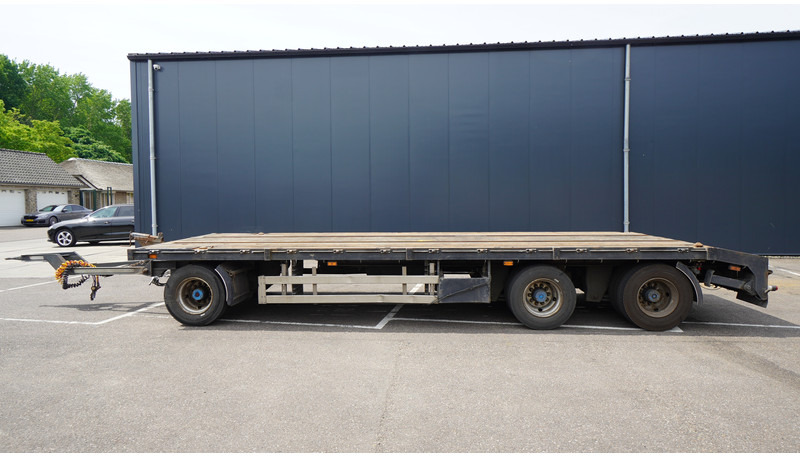 GS Meppel 3 AXLE FLATBED WITH TWISTLOCKS - קרון נגרר צד נופל/ שטוח: תמונה 1 GS Meppel 3 AXLE FLATBED WITH TWISTLOCKS - קרון נגרר צד נופל/ שטוח: תמונה 1