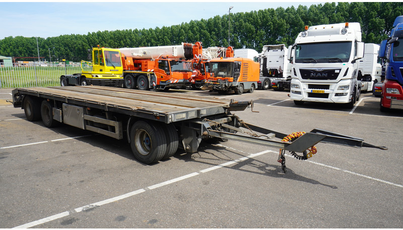 GS Meppel 3 AXLE FLATBED WITH TWISTLOCKS - קרון נגרר צד נופל/ שטוח: תמונה 3 GS Meppel 3 AXLE FLATBED WITH TWISTLOCKS - קרון נגרר צד נופל/ שטוח: תמונה 3