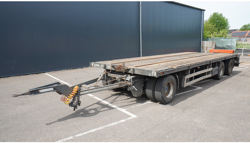 GS Meppel 3 AXLE FLATBED WITH TWISTLOCKS - קרון נגרר צד נופל/ שטוח: תמונה 2 GS Meppel 3 AXLE FLATBED WITH TWISTLOCKS - קרון נגרר צד נופל/ שטוח: תמונה 2